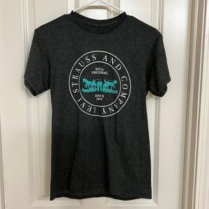 Levi’s San Francisco CA original men’s t-shirt size small gray